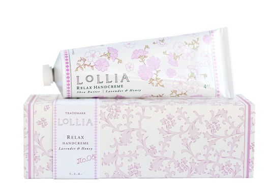 Relax Shea Butter Handcreme