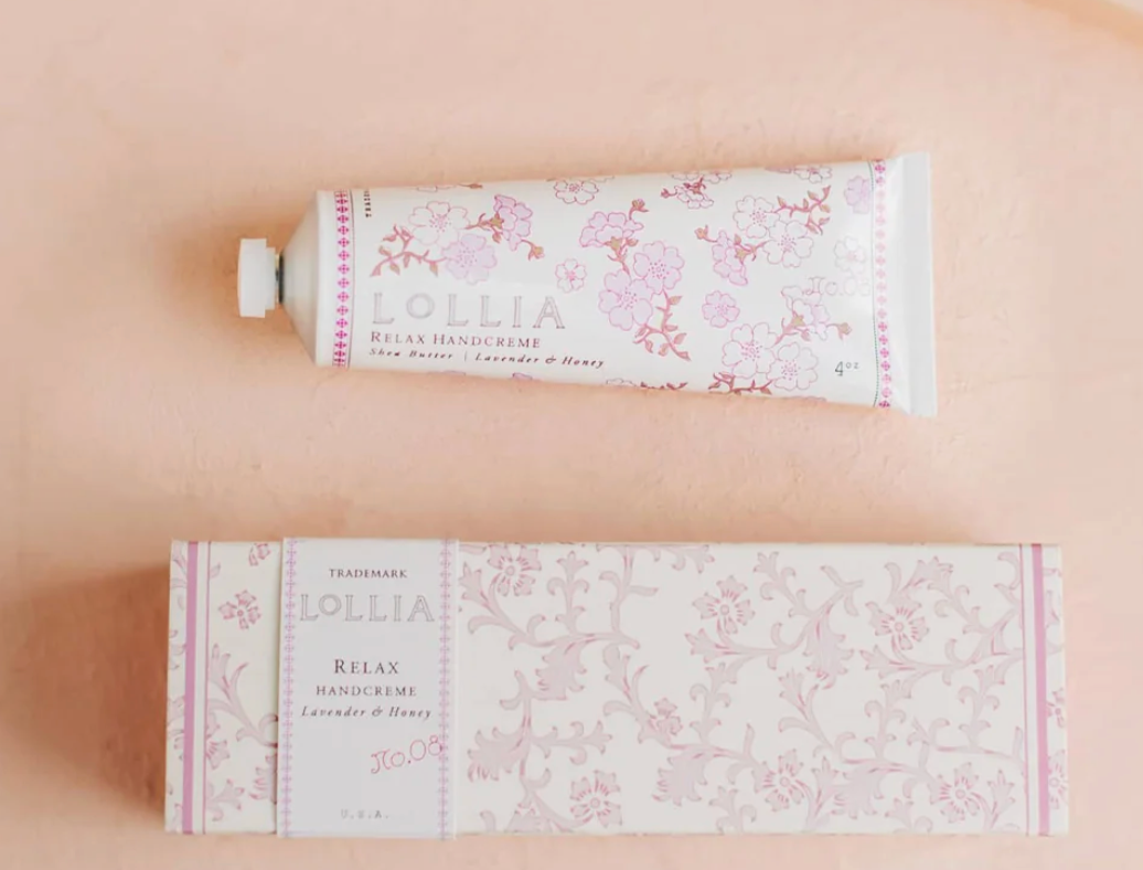 Relax Shea Butter Handcreme