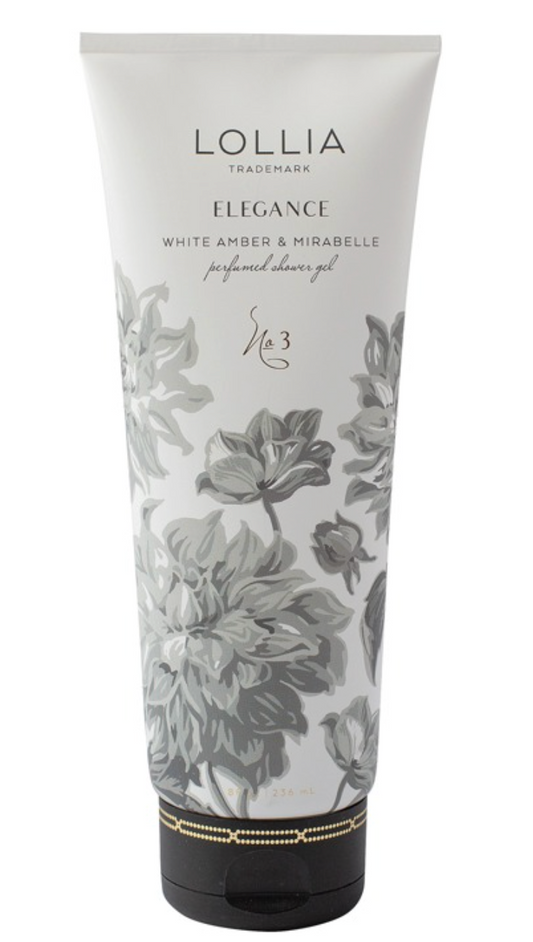 Elegance Perfumed Shower Gel