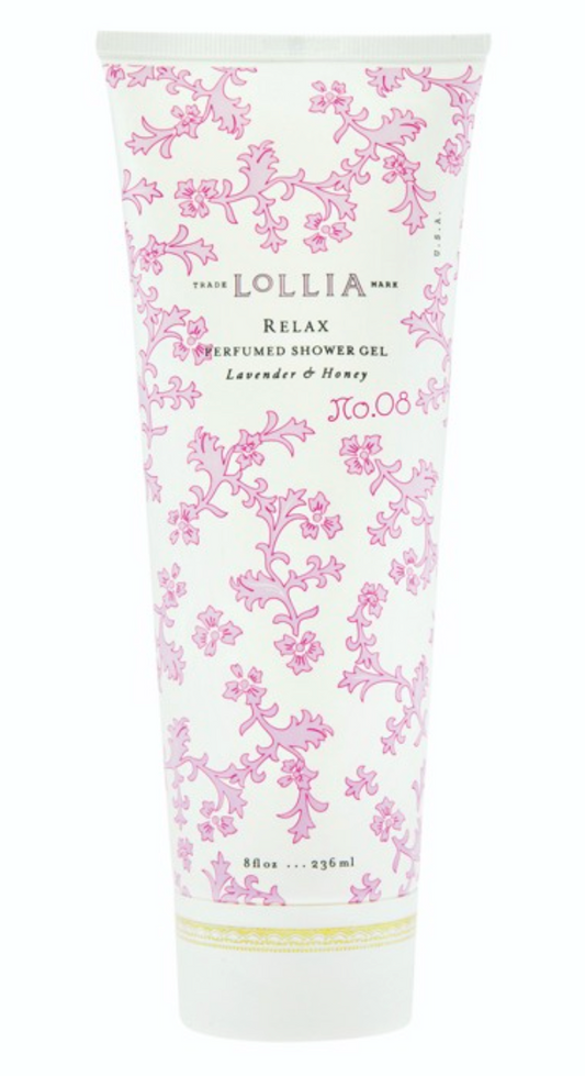 Relax Perfumed Shower Gel
