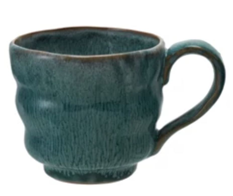 14 oz. Stoneware Mug, Reactive Glaze, 3 Colors (Each One Will Vary)