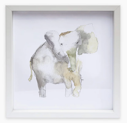 Elephant Framed Print