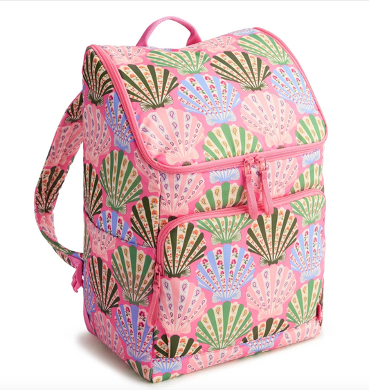 Cooler Backpack- Cottage Shells