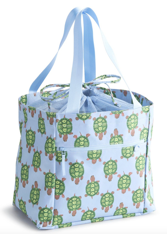 Drawstring Family Tote- Slow Dance