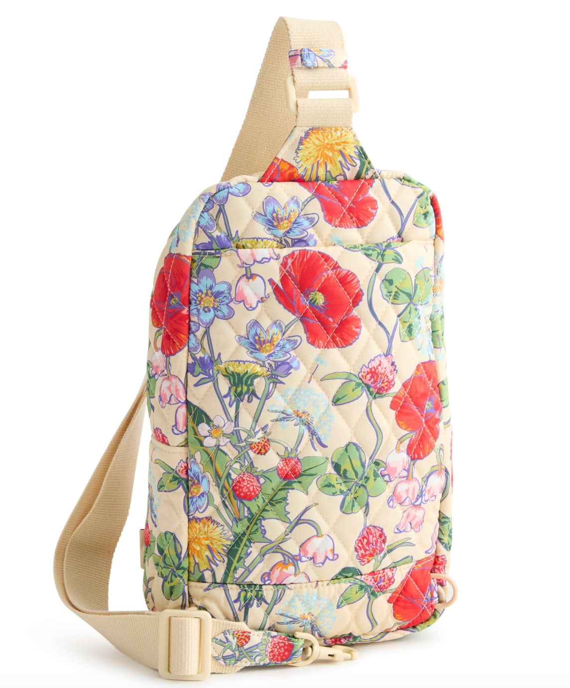 Lorman Sling Backpack-All the Pretty Wildflowers