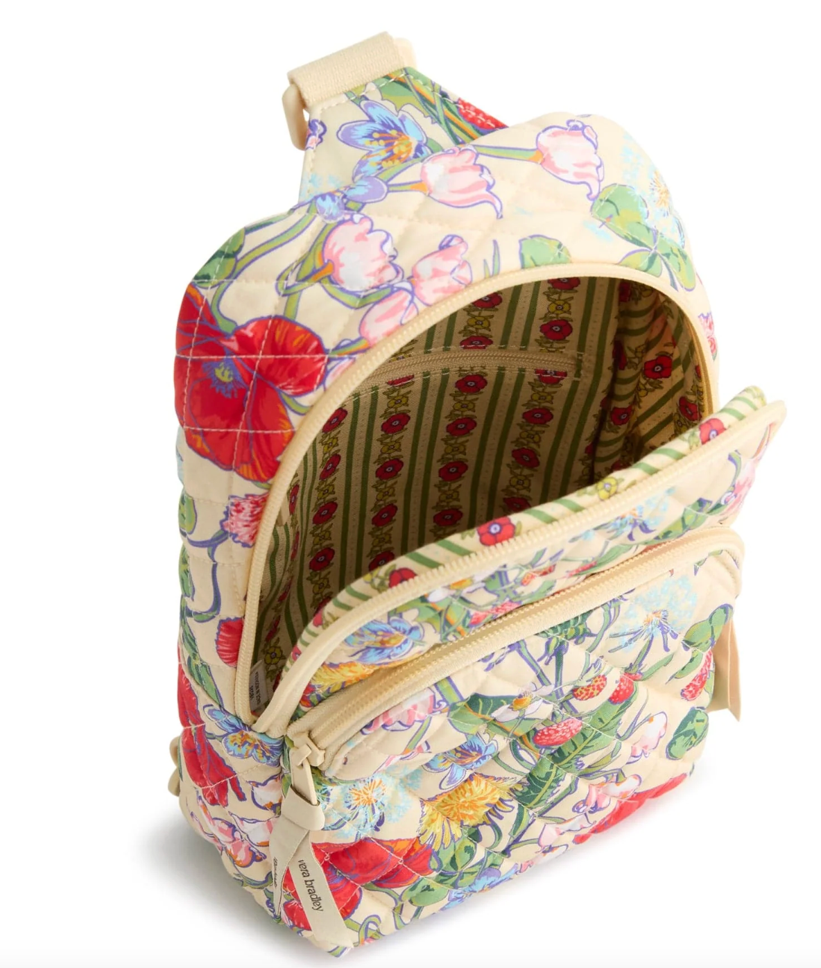Lorman Sling Backpack-All the Pretty Wildflowers