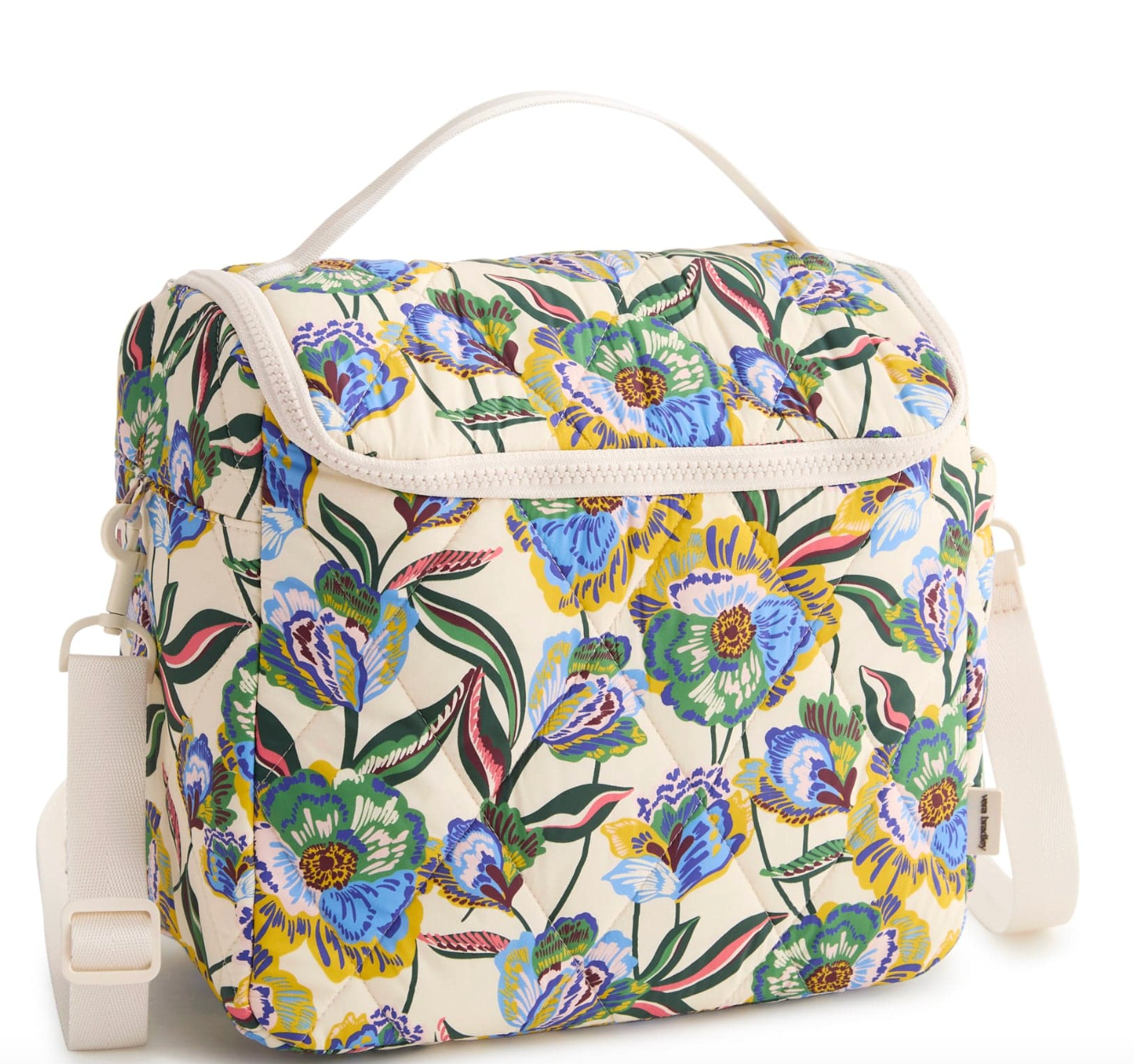 Lunch Crossbody- Gardenia Garden