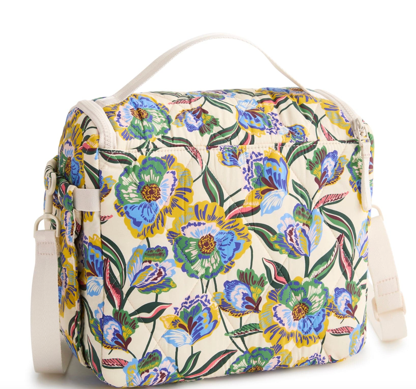 Lunch Crossbody- Gardenia Garden