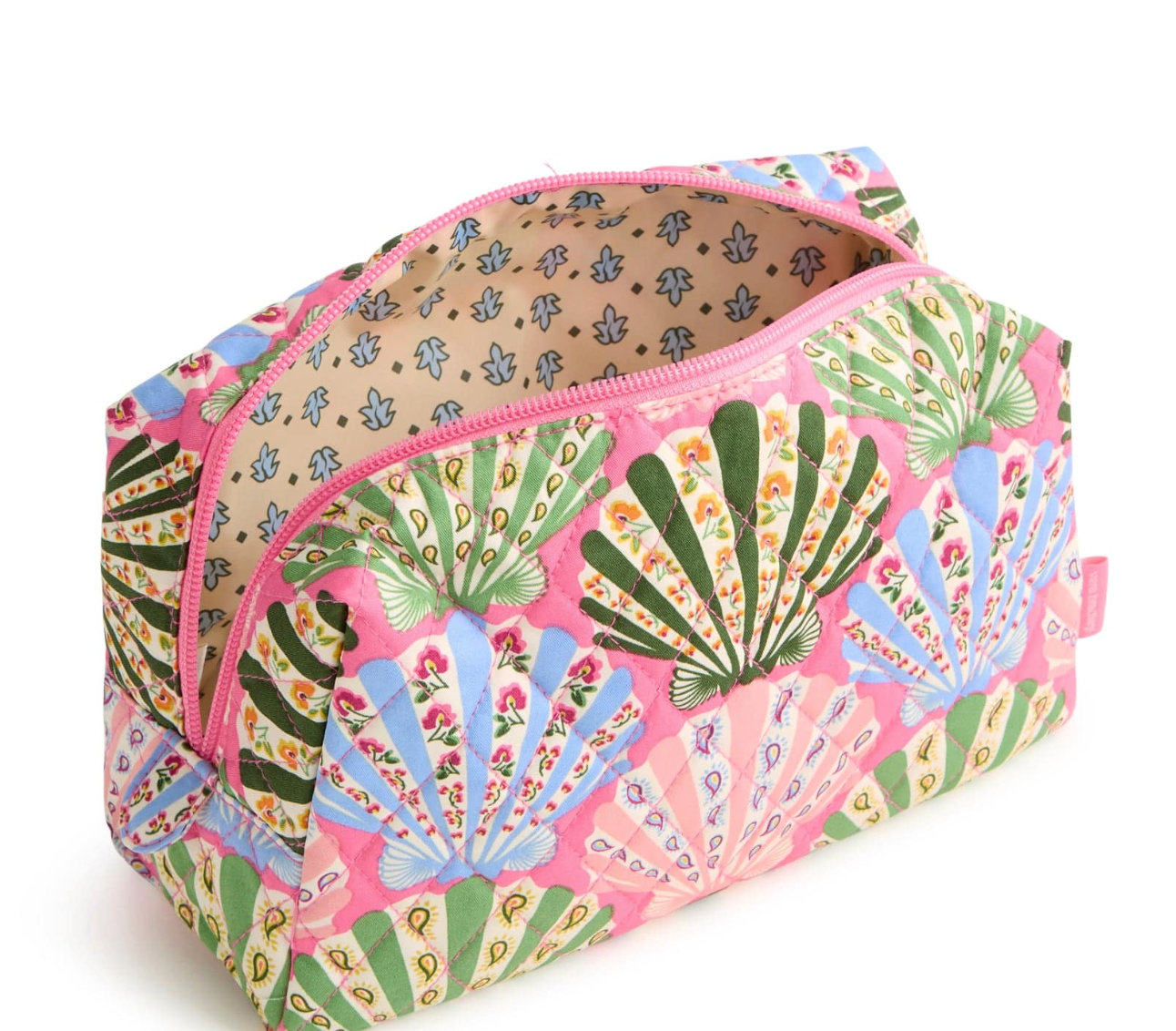 Medium Cosmetic Bag-Cottage Shells