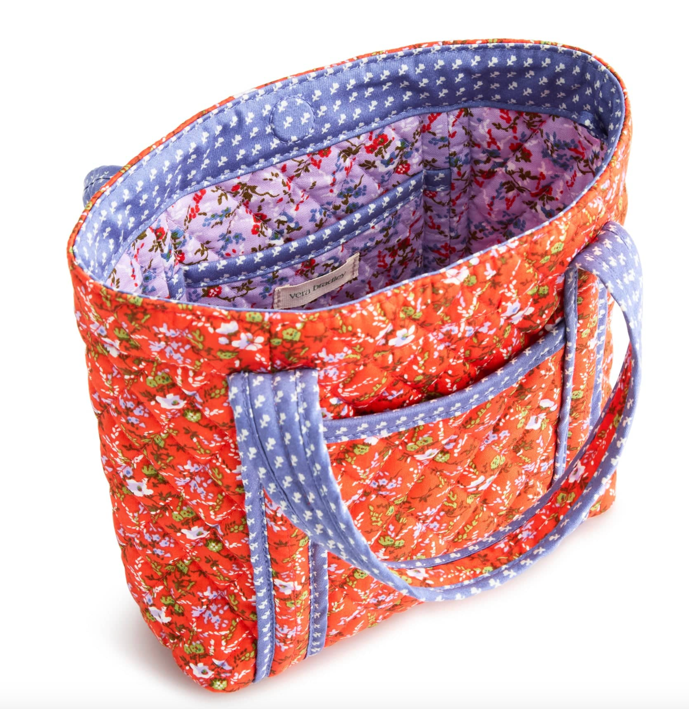 Mini Hathaway Tote- Wildflower Sprigs