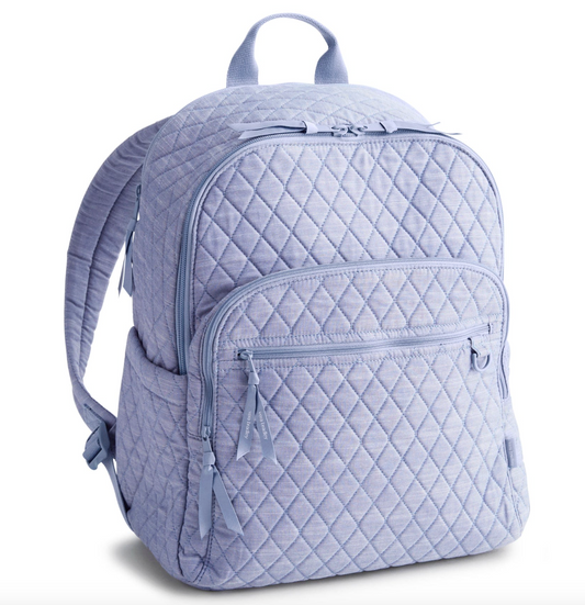 Bancroft Backpack- Blue Chambray