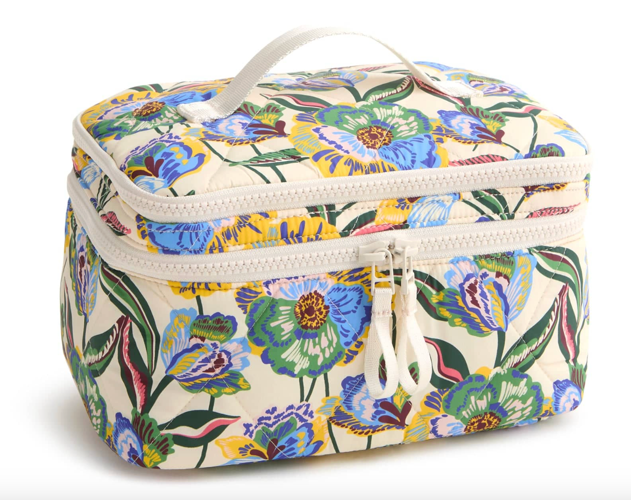Brush Up Cosmetic Case- Gardenia Garden