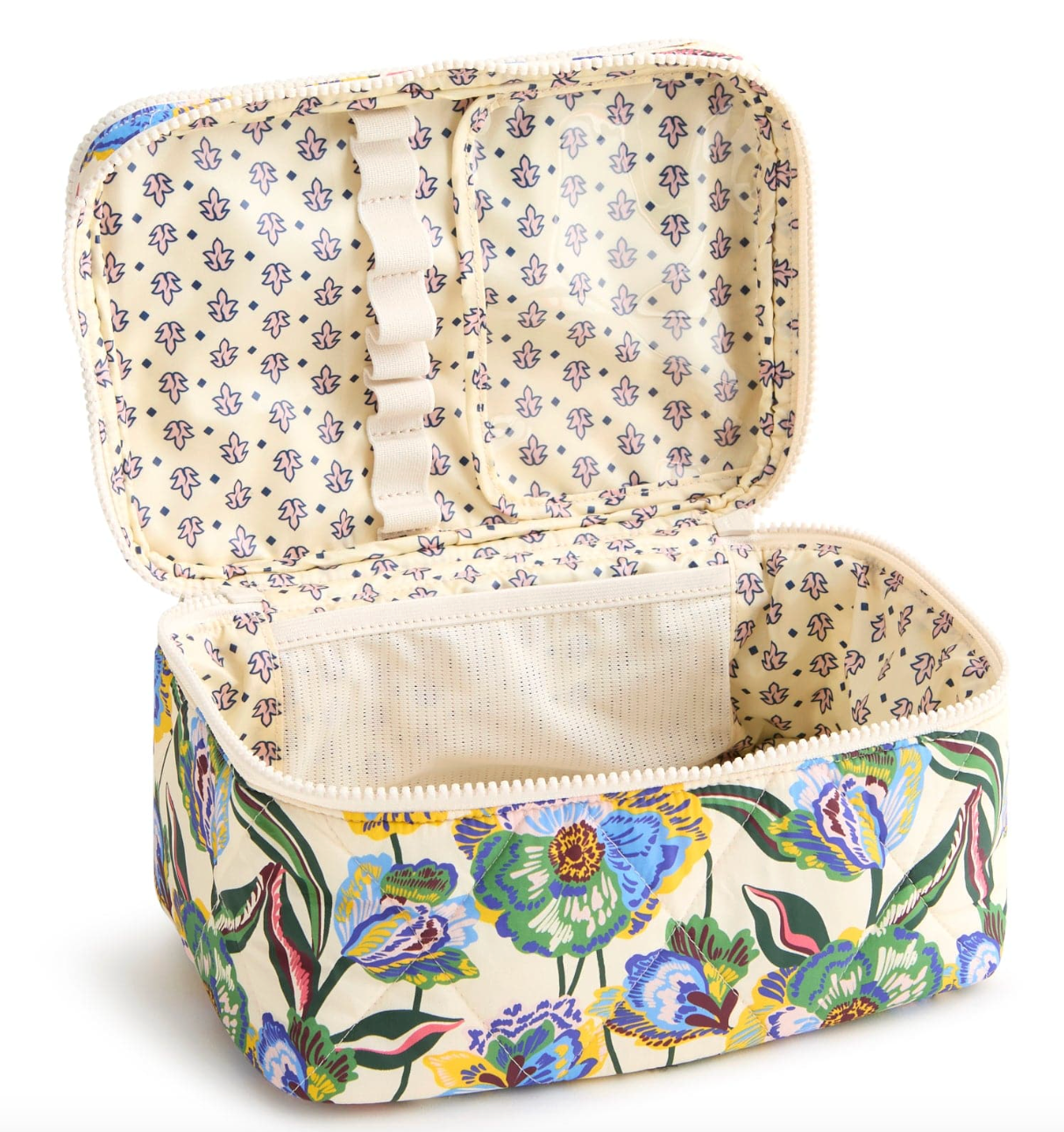 Brush Up Cosmetic Case- Gardenia Garden