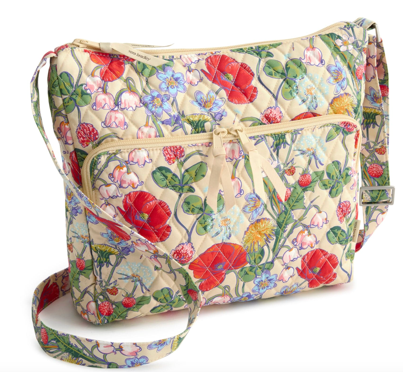 Harwick Large Messenger-All the Pretty Wildflowers