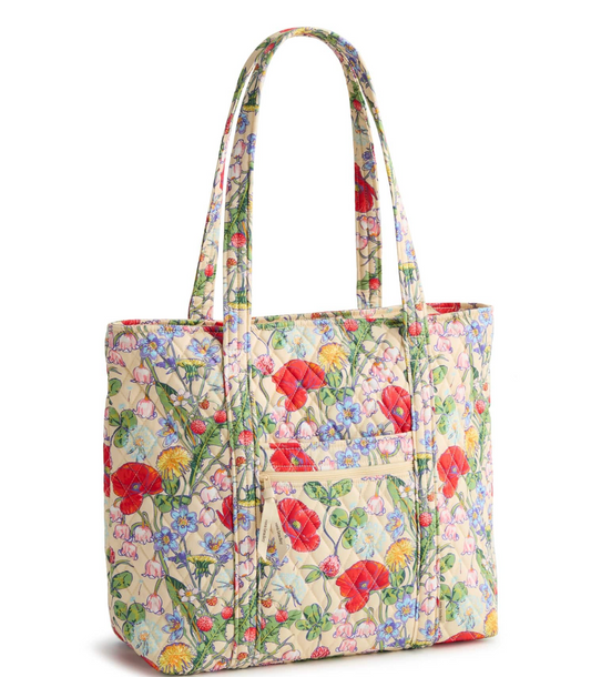 Original Vera Tote-All the Pretty Wildflowers