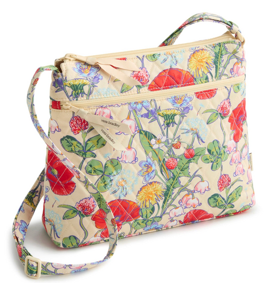 Original Zip Hipster- All the Pretty Wildflowers