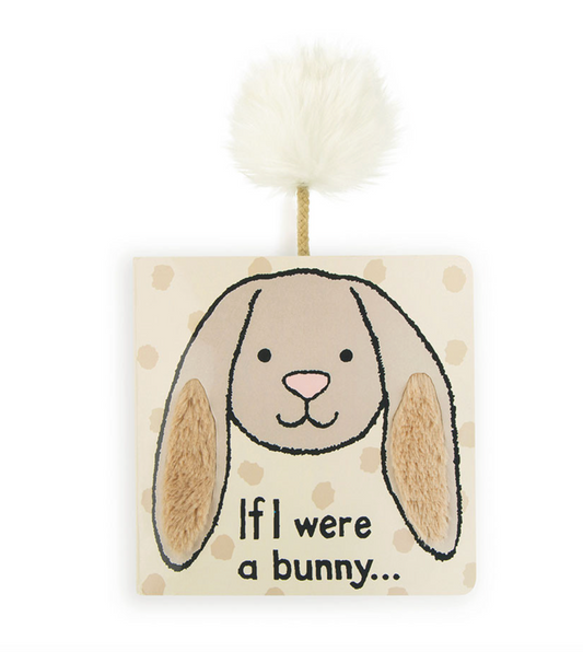If I Were A Bunny Board Book - Beige
