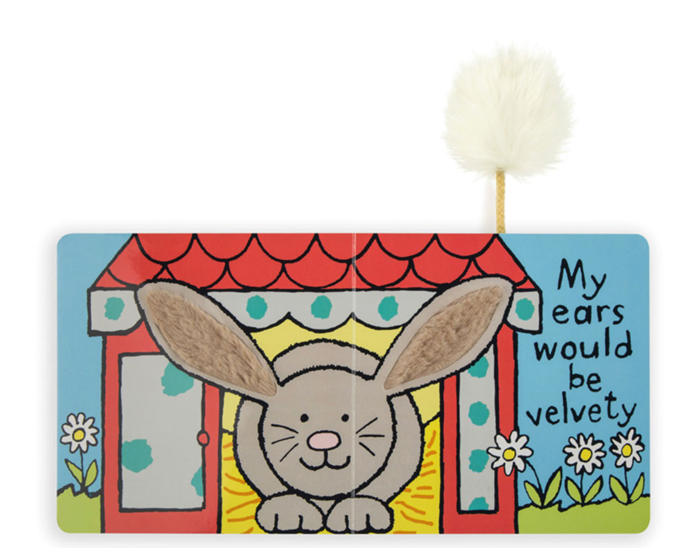 If I Were A Bunny Board Book - Beige