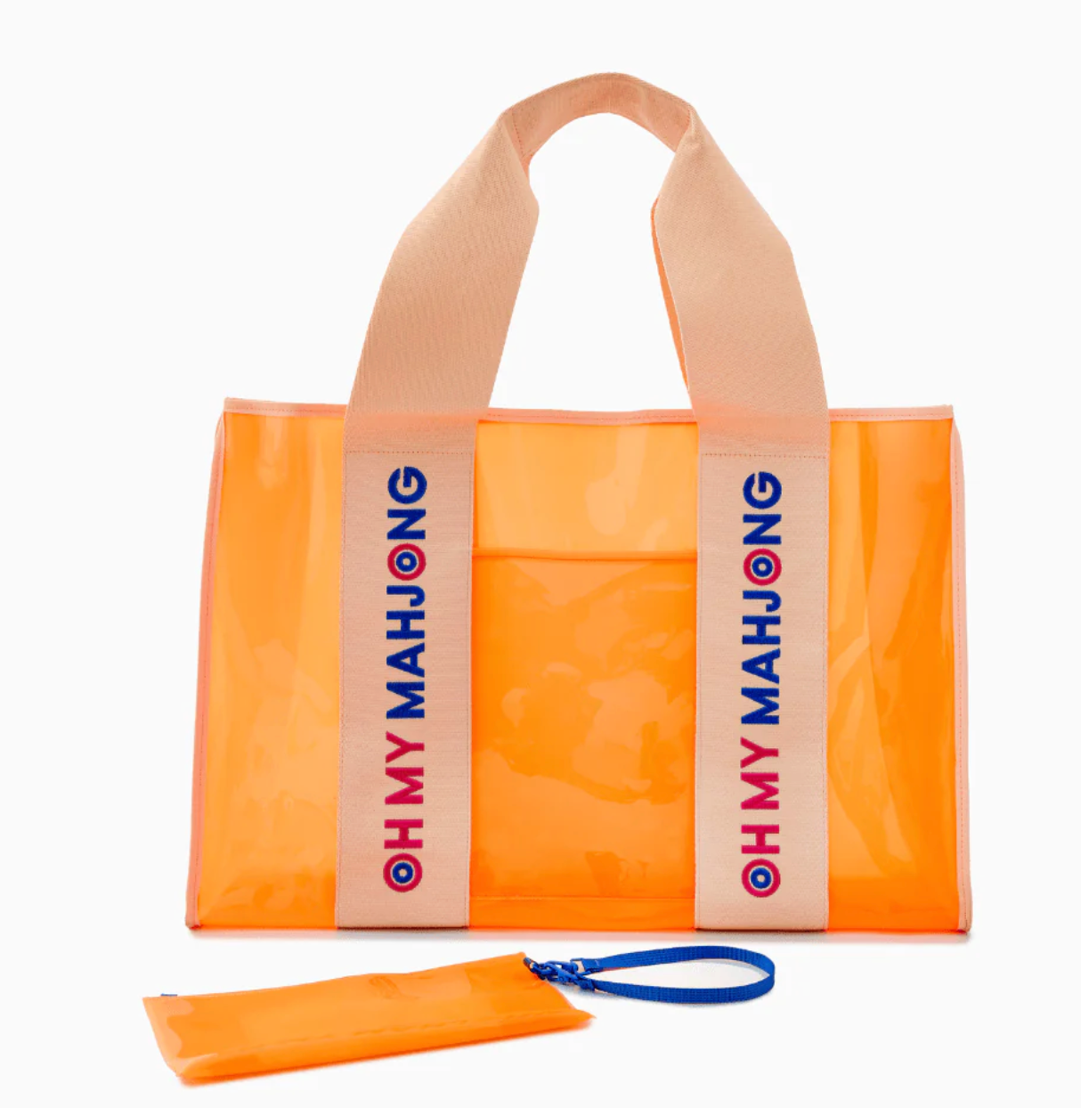 Orange Beach Bag