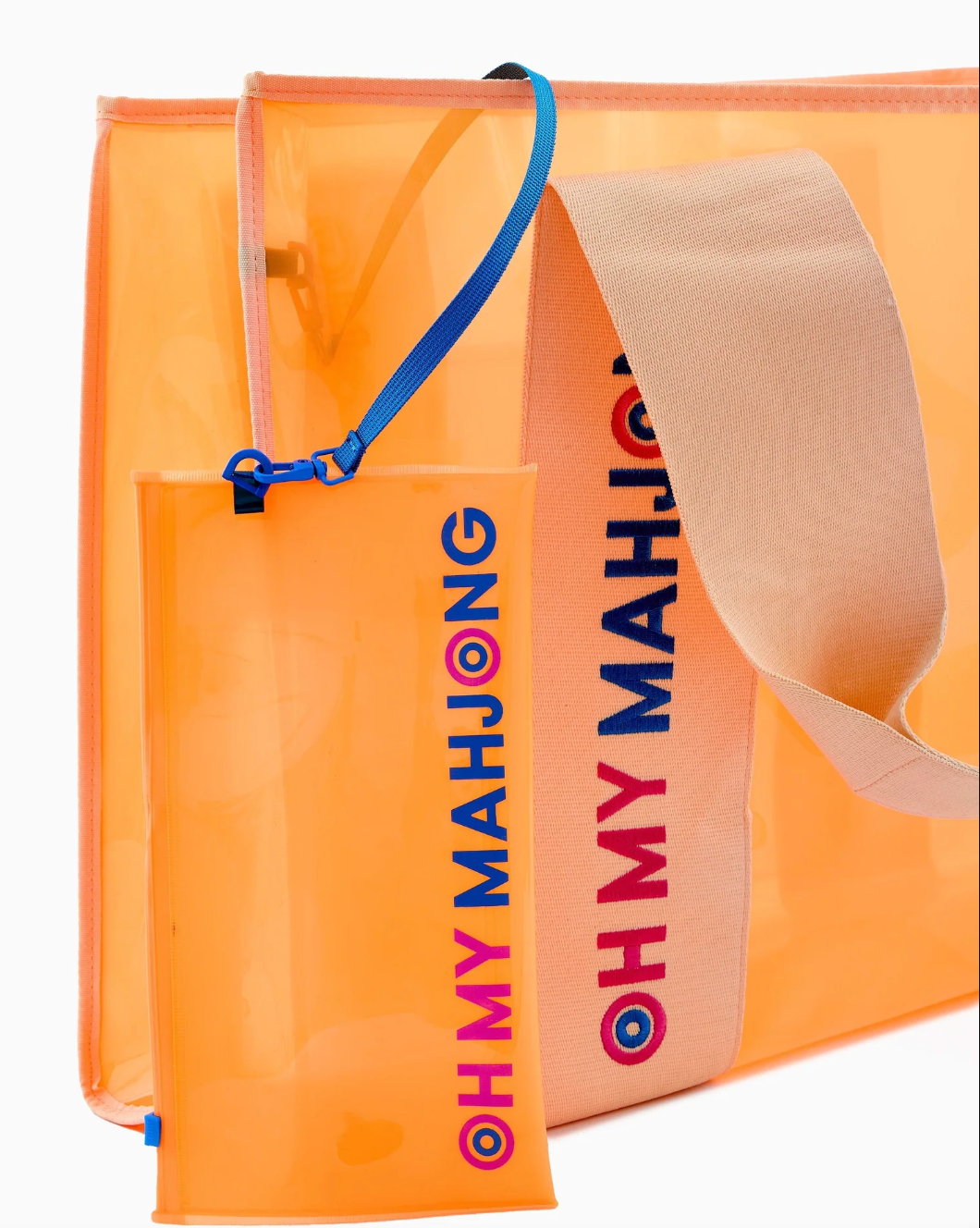 Orange Beach Bag