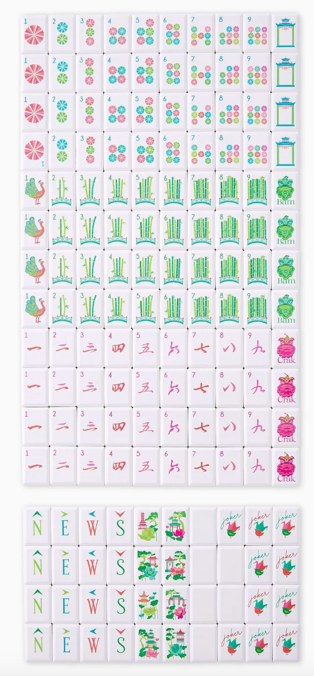 Sunburst Debutante Tile Set