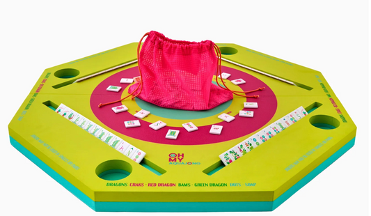 Green Aqua Jong Pool Mat