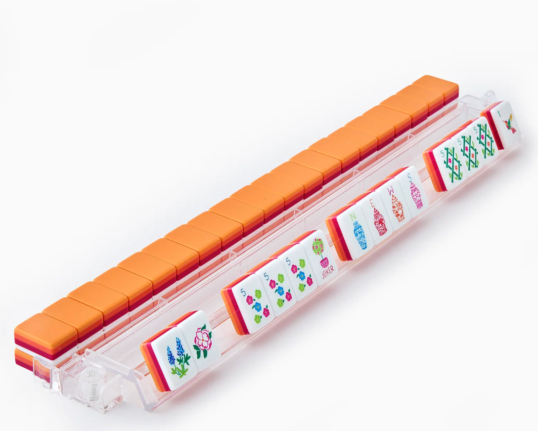 Sunset Mahjong Tiles