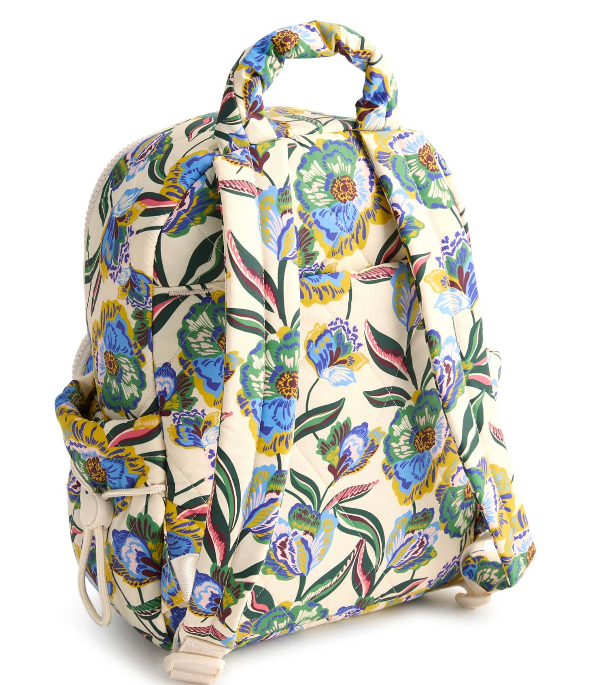 Small Banbury Backpack- Gardenia Garden