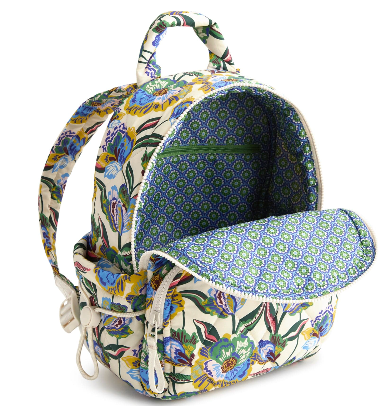Small Banbury Backpack- Gardenia Garden