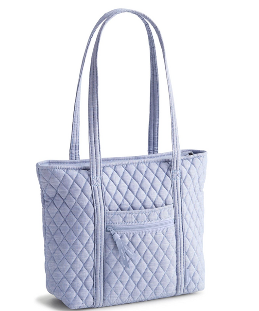 Small Original Vera Tote-Blue Chambray