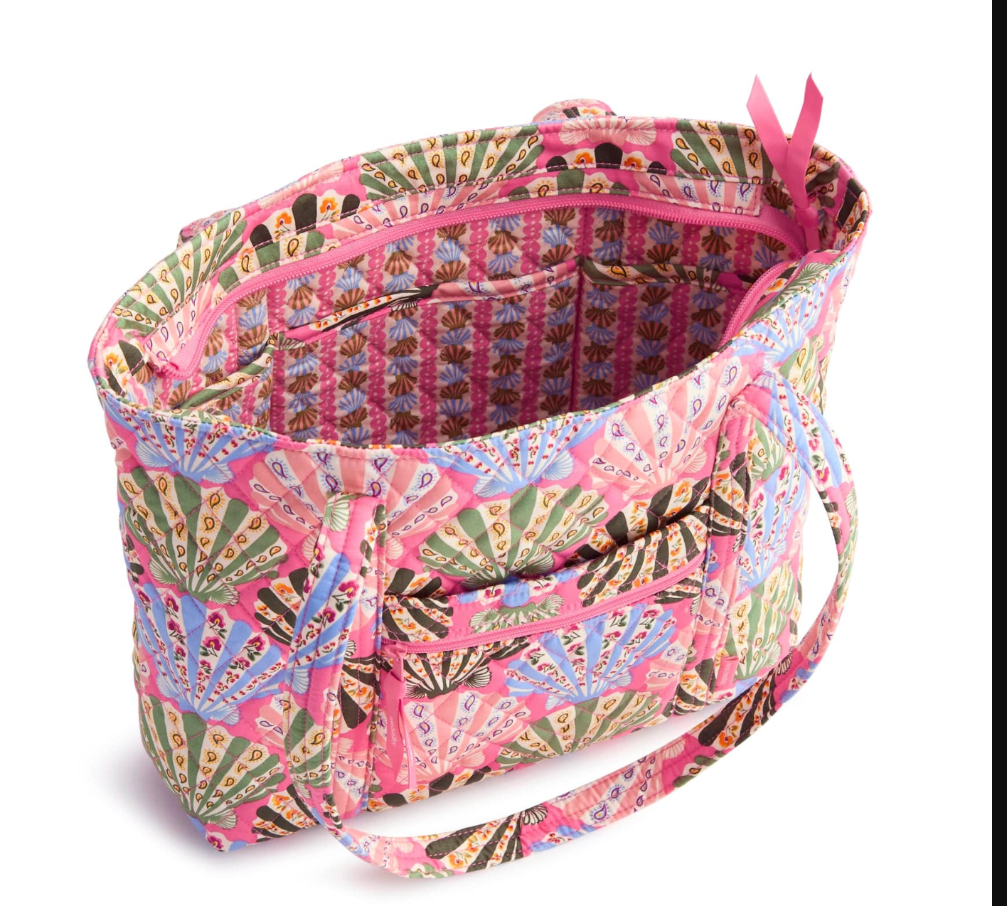 Small Original Vera Tote-Cottage Shells