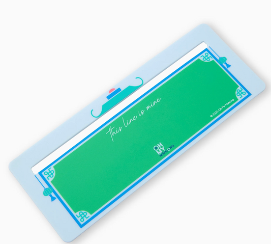Light Blue Line Finder