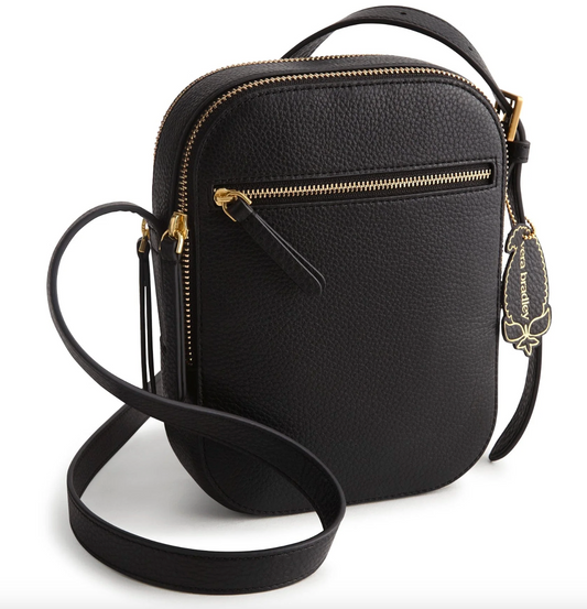 Sullivan Crossbody-Moonless Night in Leather
