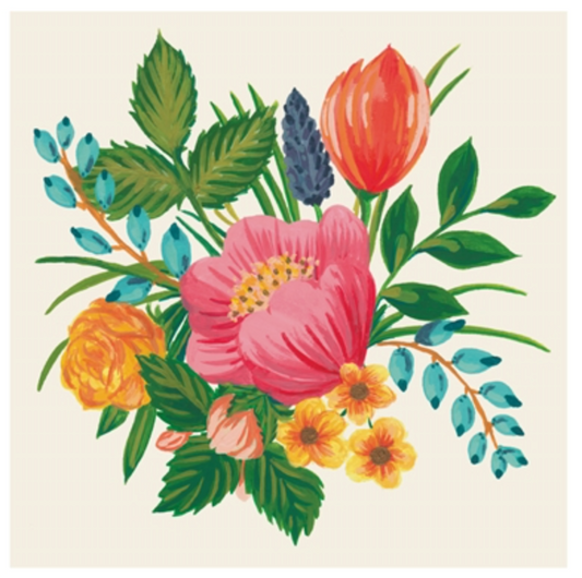 Sweet Garden Napkins