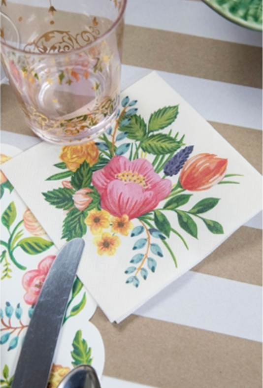 Sweet Garden Napkins