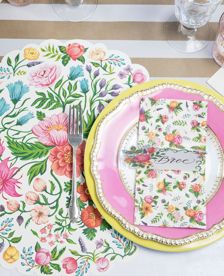 Sweet Garden Napkins
