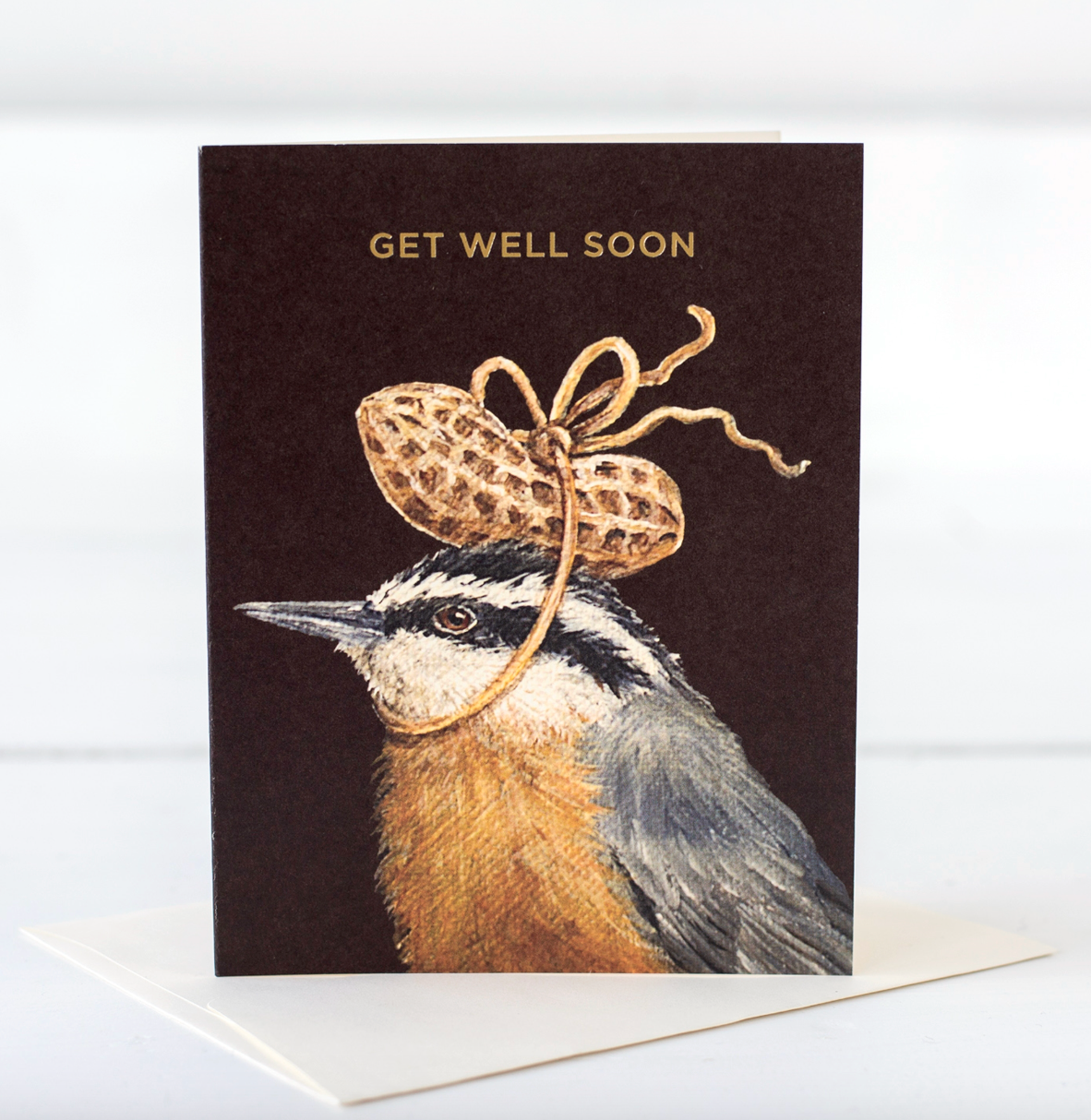 Get Well Peanut Card