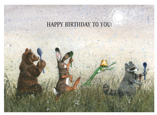 Birthday Parade Card