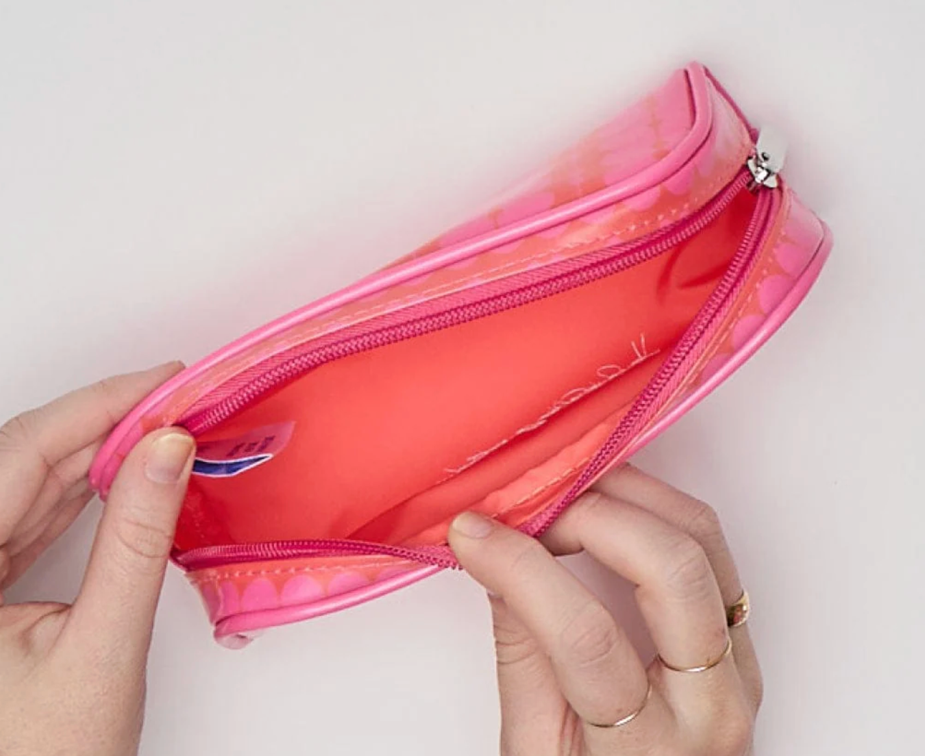 Mini Patterned Toiletry Bag- Paloma