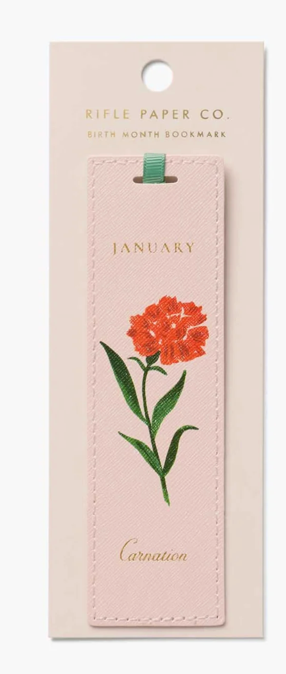 Birth Month Bookmark