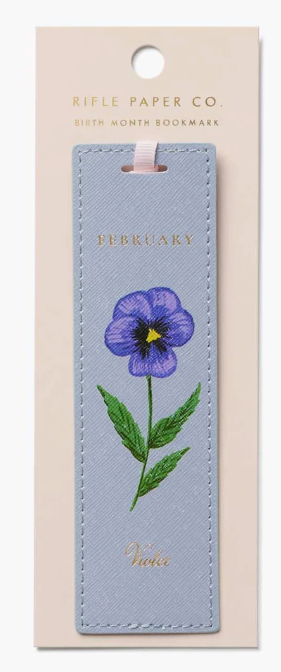 Birth Month Bookmark