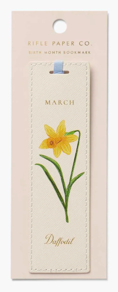Birth Month Bookmark
