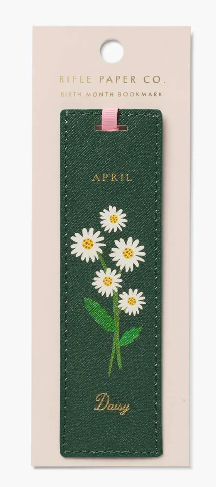 Birth Month Bookmark