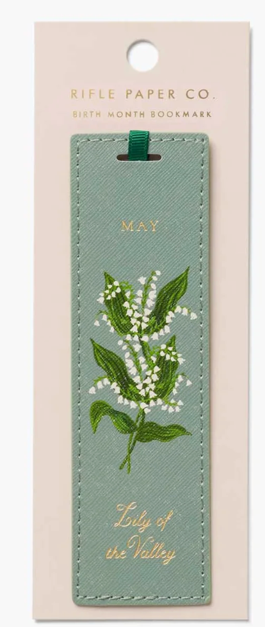 Birth Month Bookmark