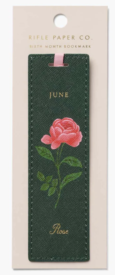 Birth Month Bookmark