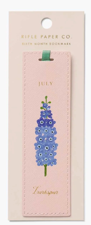 Birth Month Bookmark