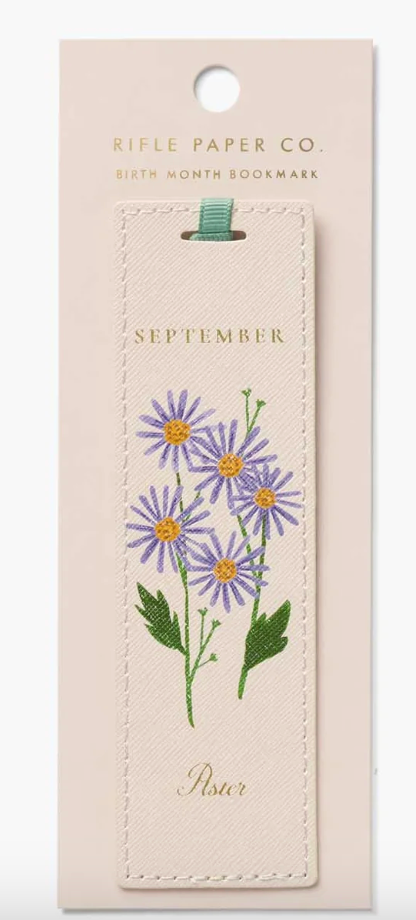 Birth Month Bookmark