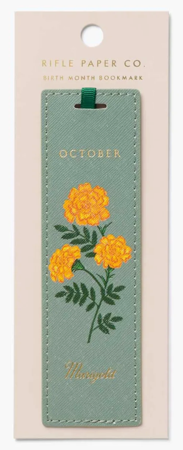 Birth Month Bookmark