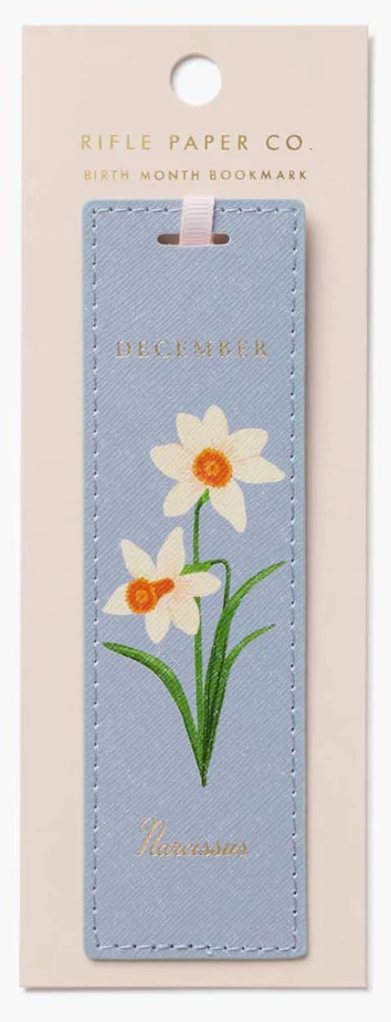 Birth Month Bookmark