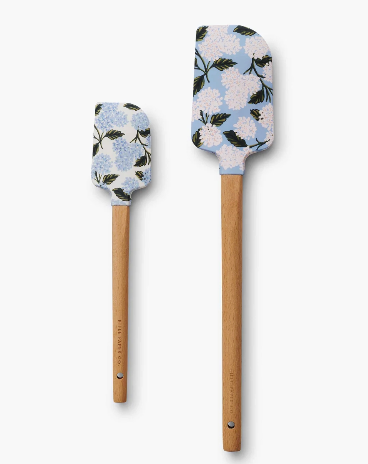 Hydrangea Spatula Set